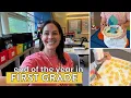 Last Week of School in First Grade Fun End of Year Activities Classroom Ideas