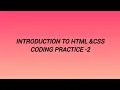 Chat Page Introduction to HTML CSS Coding Practice - 2 Bootstrap Growth cycle-1 Nxtwave