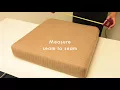 How To Measure Seat Cushion - FiberBuilt Umbrellas Cushions