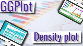 GGPlot - Density plot and GEOM DENSITY 2D GEOM BIN2D and STAT DENSITY 2D