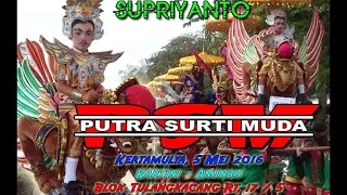 Download RANGDA ABG PUTRA SURTI MUDA SHOW KERTAMULYA 5 MEI 2016 MP3