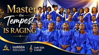 master the tempest is raging uon sda choir
