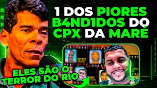 O PIOR BANDIDO DO COMPLEXO DA MARÉ | JORGE ( KLESS DAQUELES CARA)  - INSPETOR DE POLICIA | COPCAST