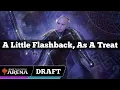 A Little Flashback As A Treat March of the Machine Aftermath Draft MTG Arena
