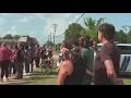 Latest News Rogers community gathers for escort of Officer Fred Marsh