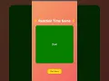 Reaction Time Game using HTML CSS JavaScript Mini Project for Beginners