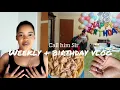 Download Lagu Weekly vlog/birthday vlog South African youtuber #roadto10k #unemployedyouth #nails 