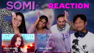 SOMI 'BIRTHDAY' \u0026 'DUMB DUMB' M/V REACTION!!