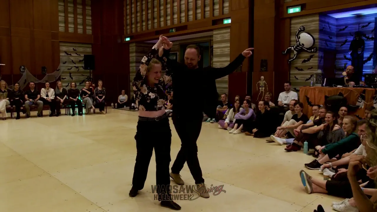 Paolo Iannello & Nicole Moes - All-Stars Jack&Jill Finals - Warsaw Halloween Swing 2024
