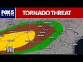 Tornado chance expands across metro Atlanta FOX 5 News