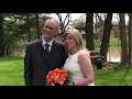 Summer wedding at The Little Log Wedding Chapel in Niagara