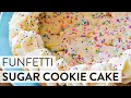 Funfetti Sugar Cookie Cake Sally s Baking