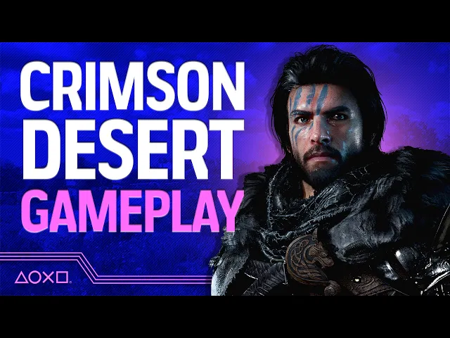 Crimson Desert Gameplay - This RPG is Not What You Expect