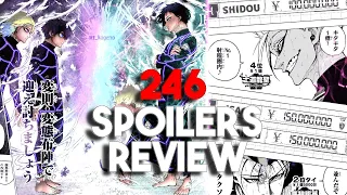 NEW SALARIES SHIDOU AND RIN TEAMUP CONFIRMED BLUE LOCK CHAPTER 246 SPOILERS REVIEW