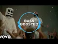Marshmello, Farruko - Esta Vida (Bass Boosted)