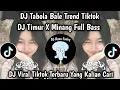 Download Lagu DJ TABOLA BALE TREND TIKTOK || DJ TIMUR X MINANG FULL BASS TERBARU YANG DI CARI!!