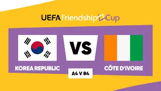 Korea Republic - Côte d'Ivoire: UEFA Friendship Cup 2026 ¦ 7th-8th Place ¦ Match 13