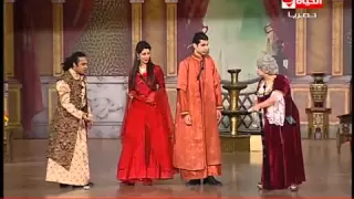 علي ربيع يبدع علي أغنية بحبك يا اسمراني دندنها