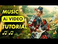 Lagu How to Make a Music Video with AI (in 10 Minutes)