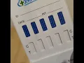 Innovative 5 level THC urine test