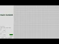 Maze Solver using BFS and Recursive Backtracking