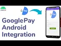 How to Integrate google Pay Android Tutorial UPI Payment Live Demo Android Studio Tutorial