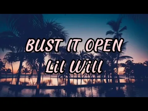 Download MP3 BUST IT OPEN - LIL WILL (lyrics) MVIBE