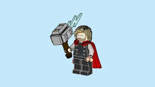 LEGO 242504 Instructions | Marvel | Thor | Avengers | Magazine Gift