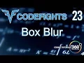Box Blur CodeFights Intro Algorithm JavaScript Solution and Breakdown