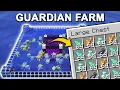 EASIEST Guardian Farm in Minecraft 26 2 Tutorial