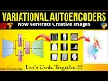 Step-by-Step VAE Tutorial Implementing from Scratch in TensorFlow Keras Variational Autoencoder
