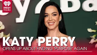 Katy Perry Opens Up About Finding 'Purpose' Again After 'Really Hard' Year | Fast Facts