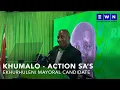 Download Lagu ActionSA announces Xolani Khumalo as its Ekurhuleni mayoral candidate