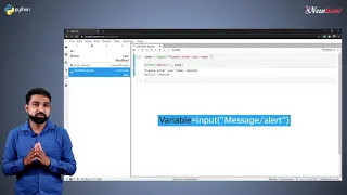 Episode 8 User Input in Python