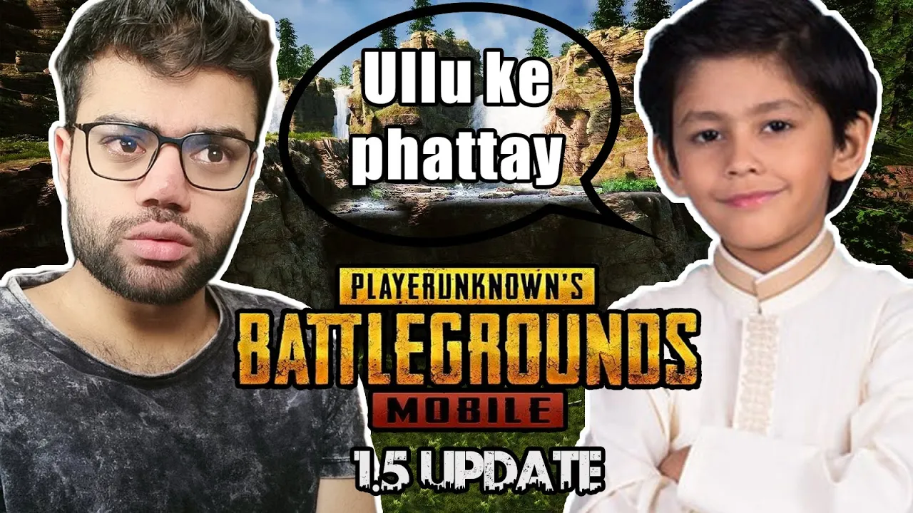 9 Year Old Fan Roasted Me In PUBG Mobile !!!