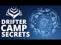 Warframe New War Drifter Camp Overview - Secrets Skyboxes and More