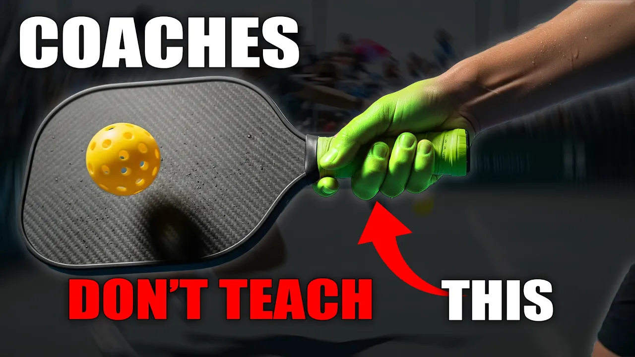 Modern Pickleball Grip Techniques That High-Level Players Love