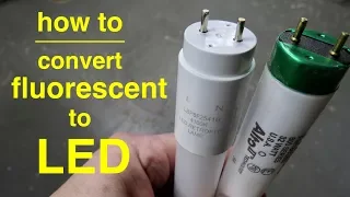 How To Convert T8 Fluorescent Lights to LED Explained in Simple Terms