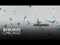 2 lanes blocked on I-80 after semi truck rollover