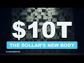 Stablecoins Quietly Settled 10 Trillion The Dollar Found a New Body