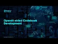 OpenAI-aided codebook development