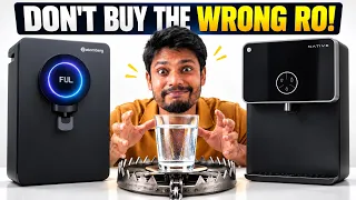 Most People Buy the WRONG RO Water Purifier! 😱 Atomberg Intellon vs Native M2 Pro