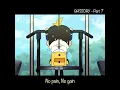 Download Lagu [7] No pain, No gain 🏋🏻‍♂️ | GH'STORY | #animation #anime