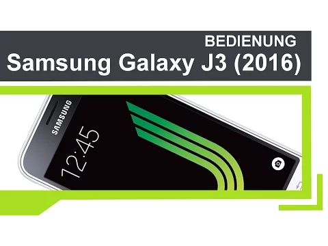 Download MP3 Samsung Galaxy J3 (2016) - Bedienung - Unboxing und Test Review.