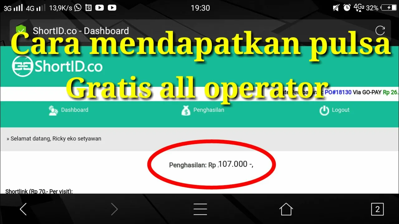 Cara mengisi ulang saldo gopay dengan jenius gratis admin. 