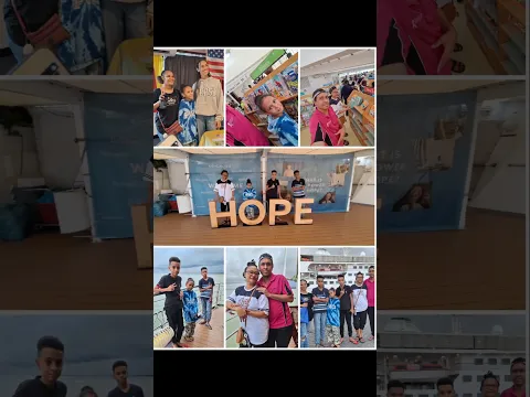 Books, Family & Beautiful Memories | MV Doulos Hope