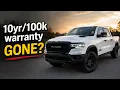 Without The 10 - Powertrain Warranty Would I Buy My Ram 1500 Again