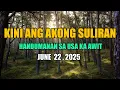 Download Lagu Kini Ang Akong suliran ug Handumanan sa Usa Ka awit.  | JUNE 22, 2025