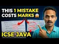 Class Topper s Answer Sheet Perfect Variable Description Table Logic ICSE Computer Applications