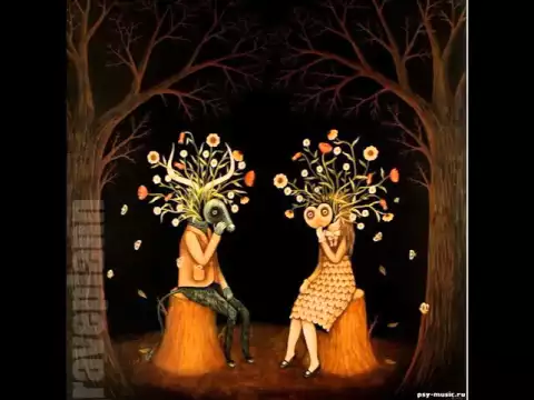 Dark psytrance dj hashbury Twisted Sunday Mix 145 151 BPM